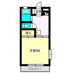 サンハイツ(上中居) 2階/201