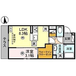 ミライフハウス栄町 1階/-