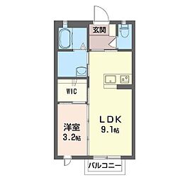 パストラルハイム 2階/-
