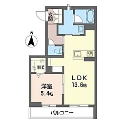 クレインズ 上中居 3階