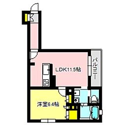 クベーラ 1階/102