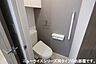 トイレ：※同仕様、別の部屋の写真です