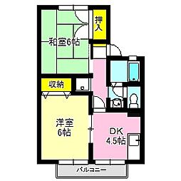ウェルフィールドB 2階