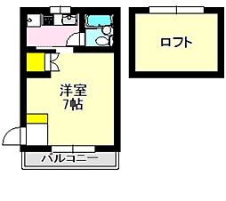 ひいらぎハイツ 2階