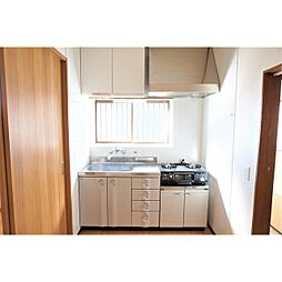 うすいコーポ 2C 2階1DKの室内