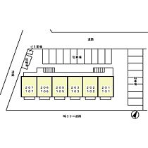 メゾン・リル・リッシュ 107 ｜ 茨城県つくばみらい市紫峰ヶ丘1丁目（賃貸アパート1LDK・1階・40.29㎡） その3