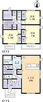 紫峰ヶ丘3丁目15－10戸建 0001 ｜ 茨城県つくばみらい市紫峰ヶ丘2丁目（賃貸一戸建3LDK・1階・96.05㎡） その2