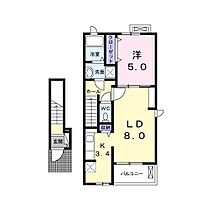 グリーンステージIII番館  ｜ 茨城県つくば市大角豆（賃貸アパート1LDK・2階・42.47㎡） その2