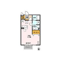 ＴＸハイム  ｜ 茨城県つくば市上横場（賃貸アパート1R・1階・33.39㎡） その1