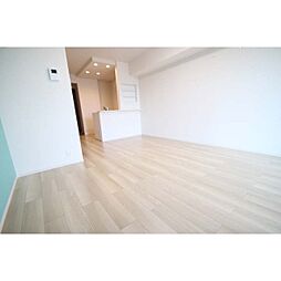 リオンリゾートIX 2階ワンルームのリビング/ダイニング