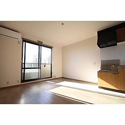 サンガーデン高野台 3階2LDKのリビング/ダイニング