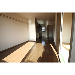 つくばエクスプレス つくば駅 バス20分 稲荷前下車 徒歩5分の賃貸アパート 2階1LDKのリビング/ダイニング