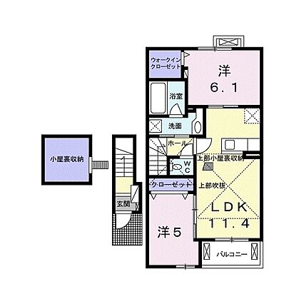 ファーストヴィレッジ269B_間取り_0