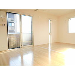 つくばエーツー 105 1階2LDKのリビング/ダイニング