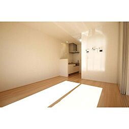 ゼピュロスみどりの　G棟 3階1LDKのリビング/ダイニング