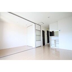 ダイヤファーストＳ.Ａｖｅ 2階1LDKのリビング/ダイニング