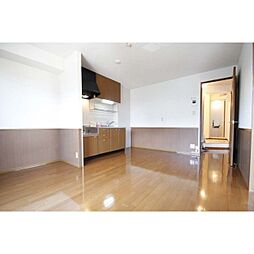 グランドゥールIII　A 2階2LDKのリビング/ダイニング