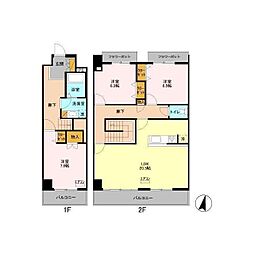 ExpoComfort2 3LDKの間取図画像