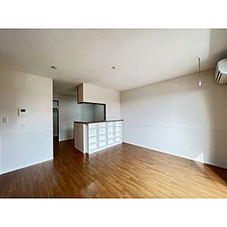 JR常磐線 荒川沖駅 徒歩12分の賃貸アパート 2階2LDKのリビング/ダイニング