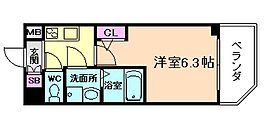 エスリードレジデンス大阪福島サウスフラッツ  ｜ 大阪府大阪市福島区玉川2丁目（賃貸マンション1K・2階・21.37㎡） その2