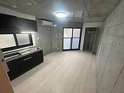 JR大阪環状線 弁天町駅 徒歩5分の賃貸マンション 1階ワンルームのリビング/ダイニング