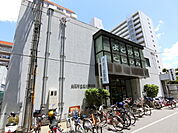 大阪市立淀川図書館 35m