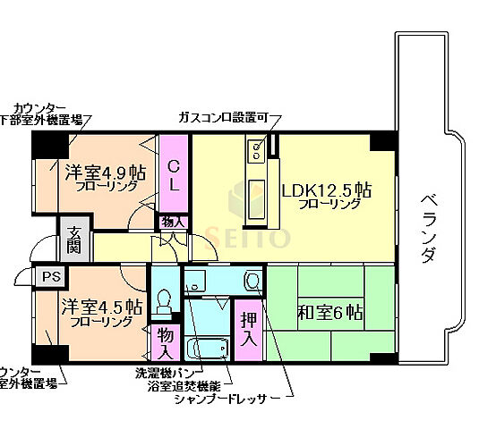 間取り