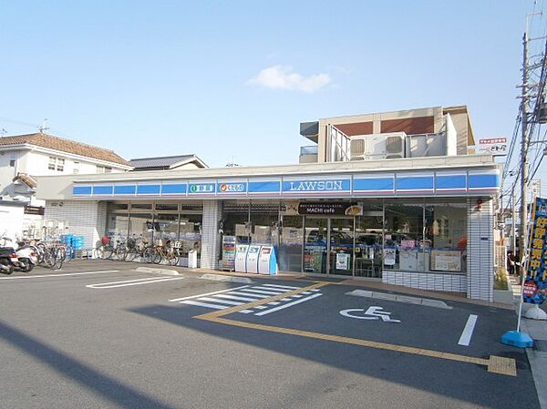 画像22:ローソン池田石橋三丁目店 411m