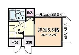 🉐敷金礼金0円！🉐ヴィラ石橋