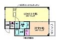 住吉ハイツ2階7.5万円