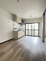 阪急箕面線 牧落駅 徒歩6分の賃貸マンション 2階2LDKのリビング/ダイニング