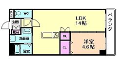 間取図画像 1SLDK