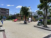 石橋駅前公園 374m