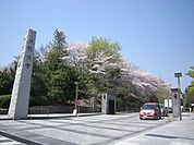 大阪大学豊中キャンパス（正門） 580m