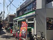 ファミリーマート石橋駅東店 222m