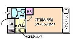 プレミアムYT 1Kの間取図画像