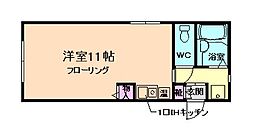 avant 1DKの間取図画像