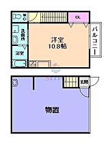 大阪府大阪市住之江区西住之江3丁目（賃貸アパート1R・1階・55.90㎡） その2