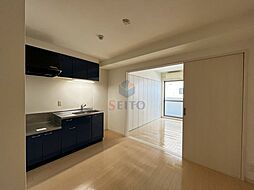 阪急神戸本線 神崎川駅 徒歩7分の賃貸マンション 1階1DKのリビング/ダイニング