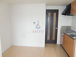 阪急宝塚本線 十三駅 徒歩12分の賃貸マンション 3階1DKのリビング/ダイニング