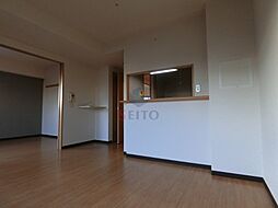 阪急宝塚本線 三国駅 徒歩10分の賃貸マンション 3階2LDKのリビング/ダイニング