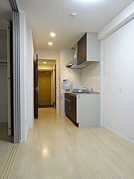 阪急宝塚本線 三国駅 徒歩3分の賃貸マンション 6階1DKのリビング/ダイニング