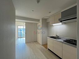 阪急京都本線 十三駅 徒歩5分の賃貸マンション 8階1DKのリビング/ダイニング