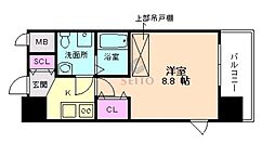 CASSIAJUSO 1Kの間取図画像