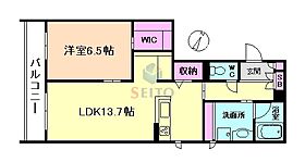 ヴァンヴェール西緑丘  ｜ 大阪府豊中市西緑丘3丁目（賃貸マンション1LDK・2階・54.62㎡） その2