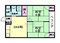 協弥マンション1階4.5万円