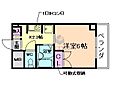 プリモ中桜塚2階4.2万円