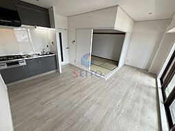 阪急宝塚本線 豊中駅 徒歩15分の賃貸マンション 5階2LDKのリビング/ダイニング