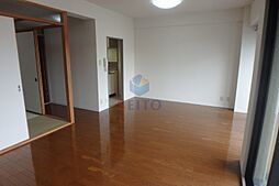 阪急箕面線 牧落駅 徒歩14分の賃貸マンション 2階2LDKのリビング/ダイニング