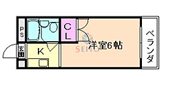 トク・コーポ ワンルームの間取図画像